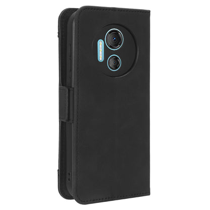 For Doogee X97 / X97 Pro Protective Flip Case PU Leather Stand Wallet Phone Cover Multiple Card Holder