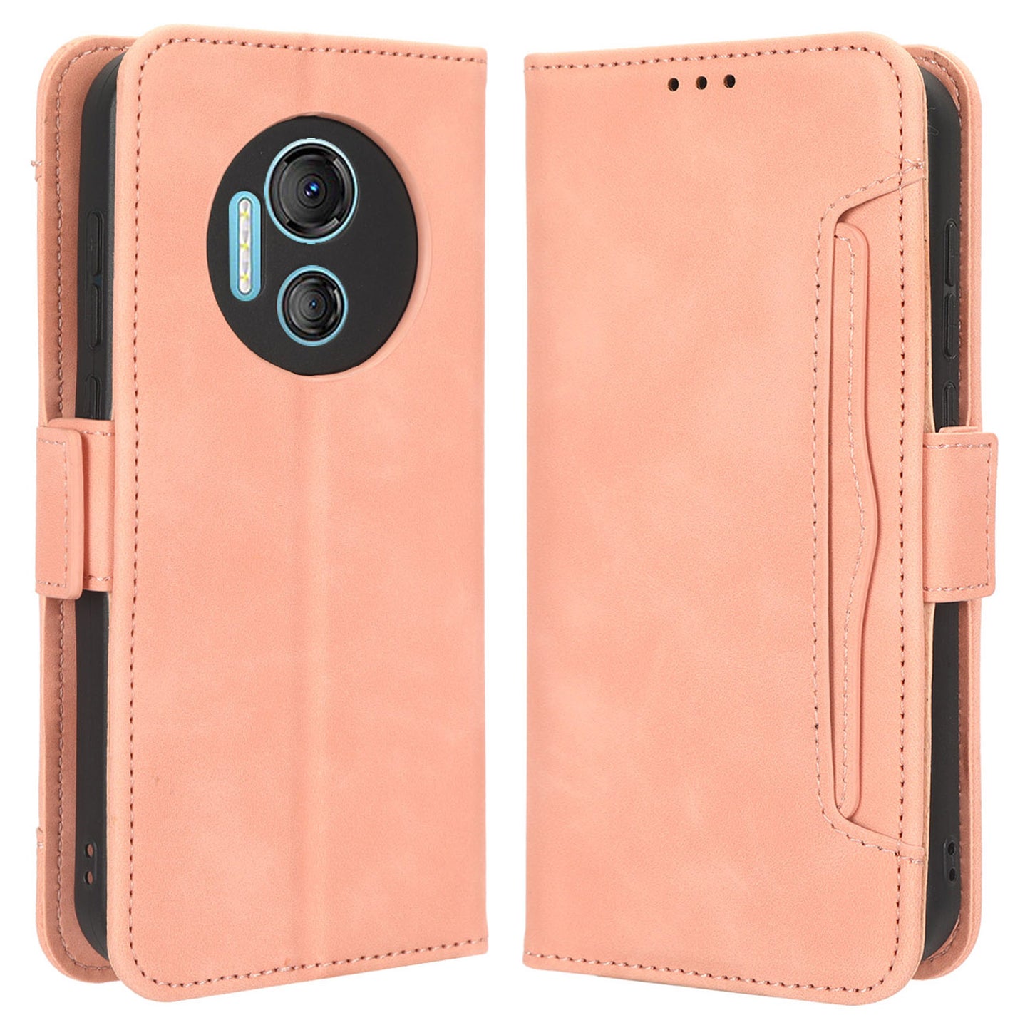 For Doogee X97 / X97 Pro Protective Flip Case PU Leather Stand Wallet Phone Cover Multiple Card Holder