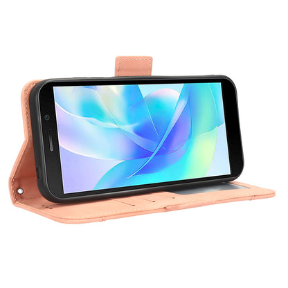 For Doogee X97 / X97 Pro Protective Flip Case PU Leather Stand Wallet Phone Cover Multiple Card Holder