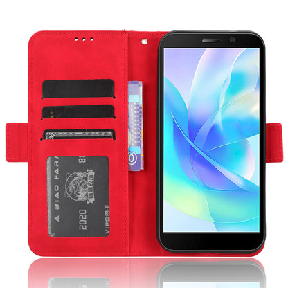 For Doogee X97 / X97 Pro Protective Flip Case PU Leather Stand Wallet Phone Cover Multiple Card Holder
