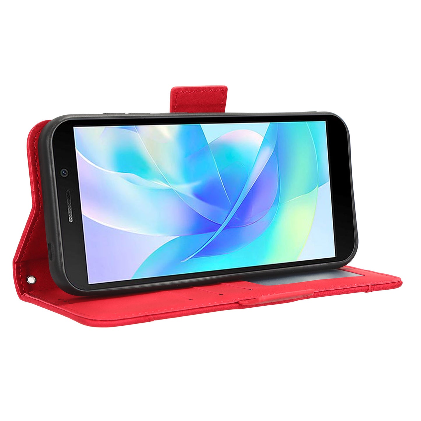 For Doogee X97 / X97 Pro Protective Flip Case PU Leather Stand Wallet Phone Cover Multiple Card Holder