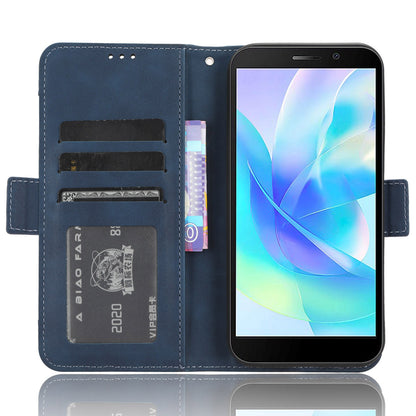 For Doogee X97 / X97 Pro Protective Flip Case PU Leather Stand Wallet Phone Cover Multiple Card Holder