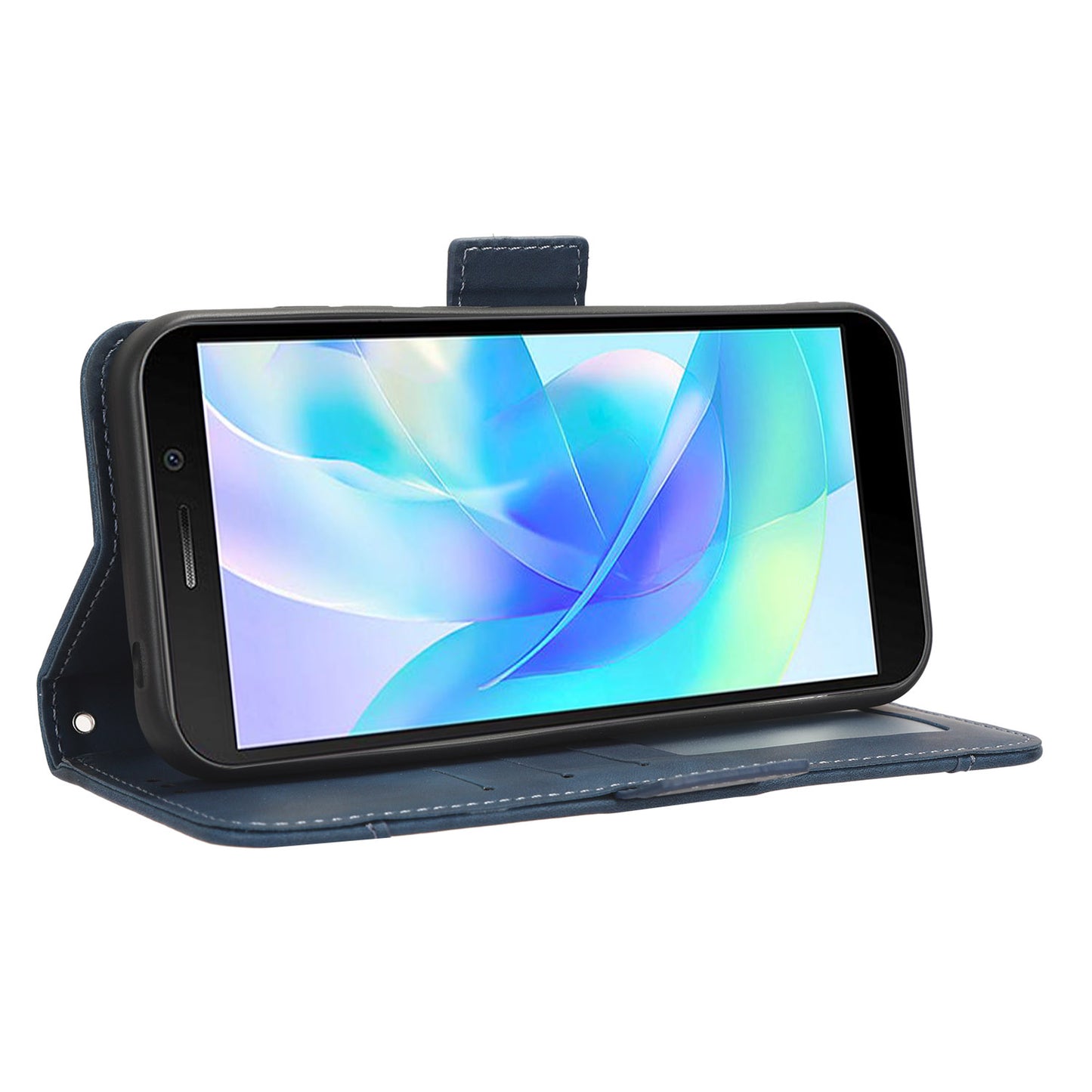 For Doogee X97 / X97 Pro Protective Flip Case PU Leather Stand Wallet Phone Cover Multiple Card Holder