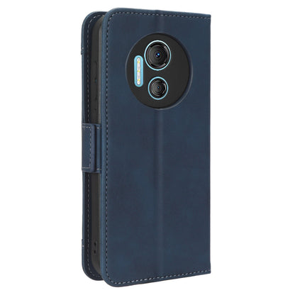 For Doogee X97 / X97 Pro Protective Flip Case PU Leather Stand Wallet Phone Cover Multiple Card Holder