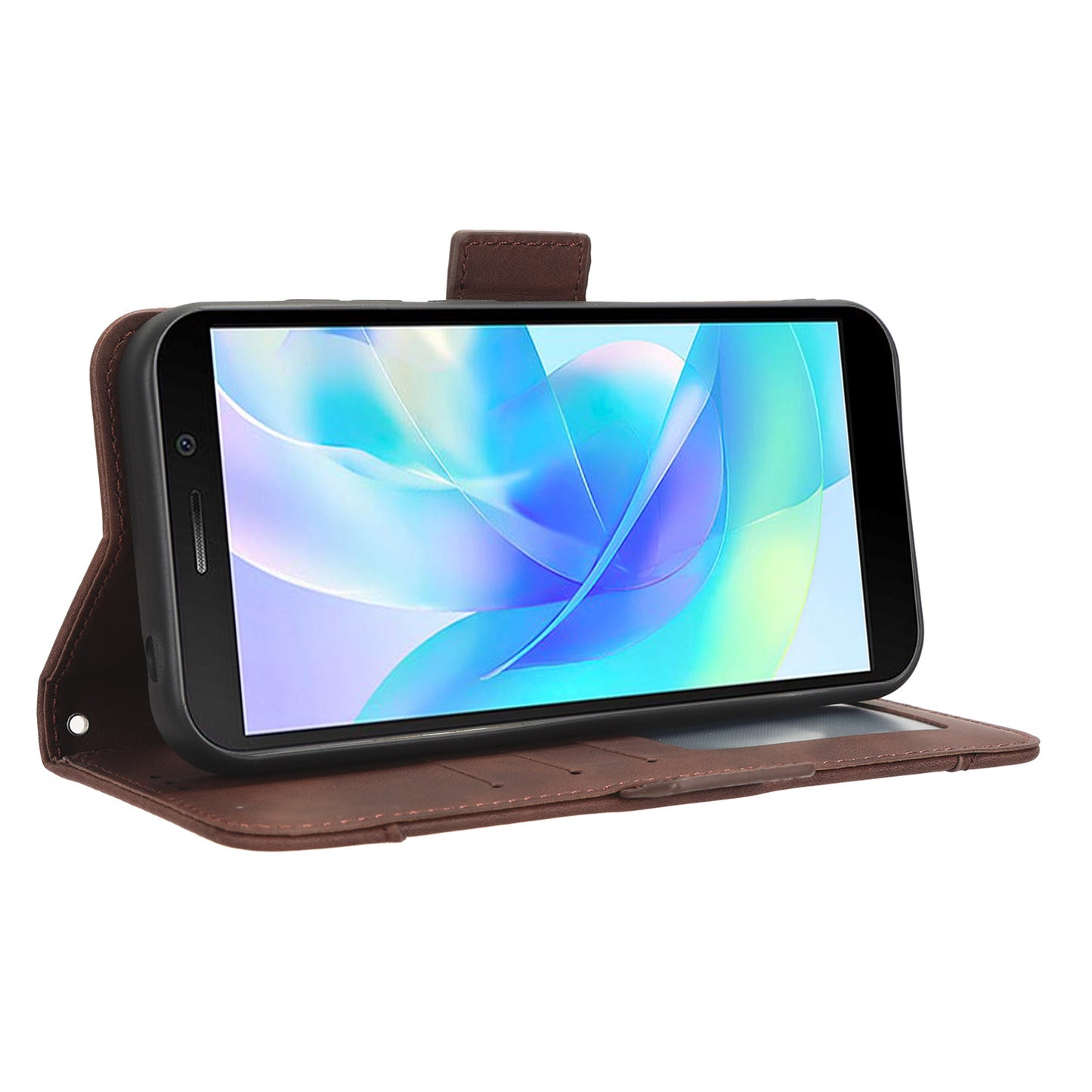 For Doogee X97 / X97 Pro Protective Flip Case PU Leather Stand Wallet Phone Cover Multiple Card Holder