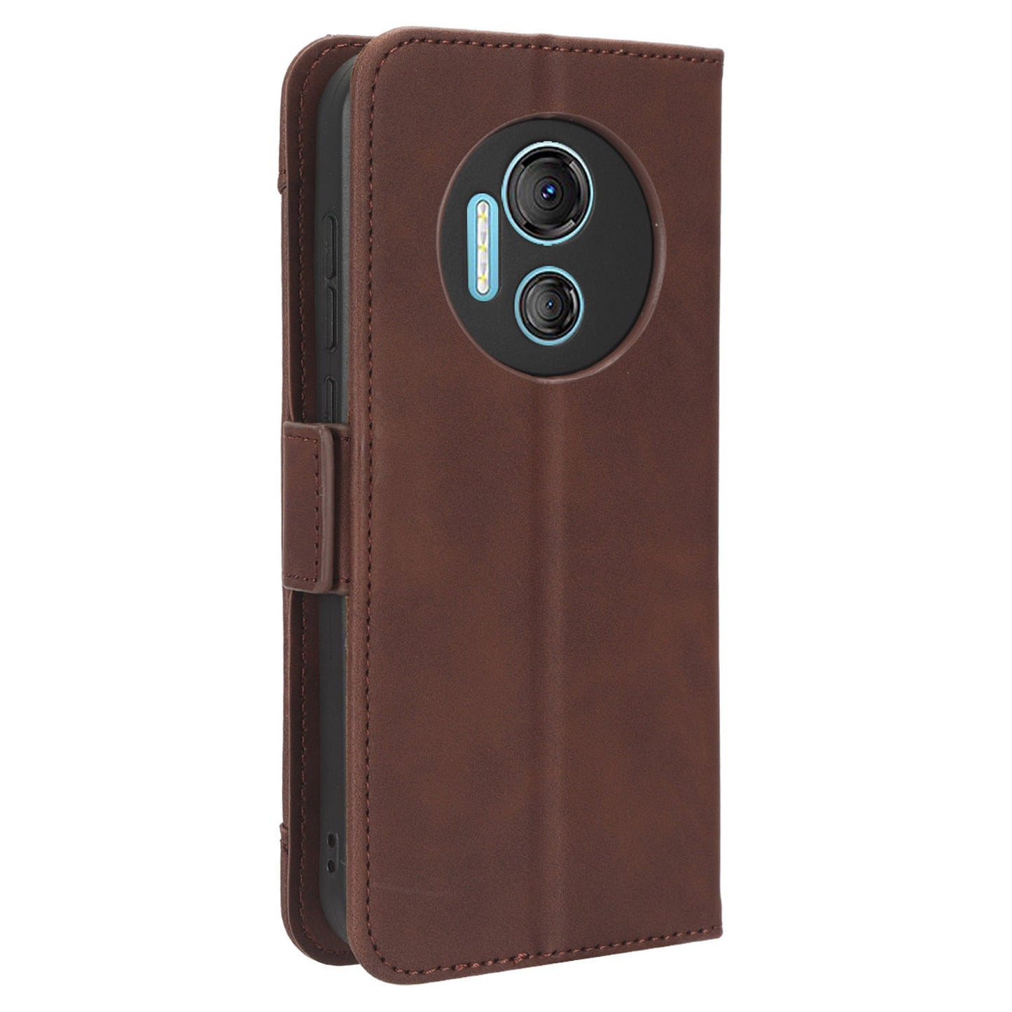 For Doogee X97 / X97 Pro Protective Flip Case PU Leather Stand Wallet Phone Cover Multiple Card Holder