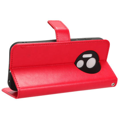 For Doogee X97 / X97 Pro PU Leather Wallet Case Crazy Horse Texture Flip Stand Anti-drop Cover