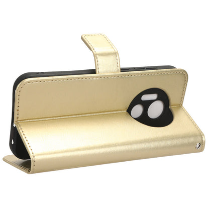 For Doogee X97 / X97 Pro PU Leather Wallet Case Crazy Horse Texture Flip Stand Anti-drop Cover