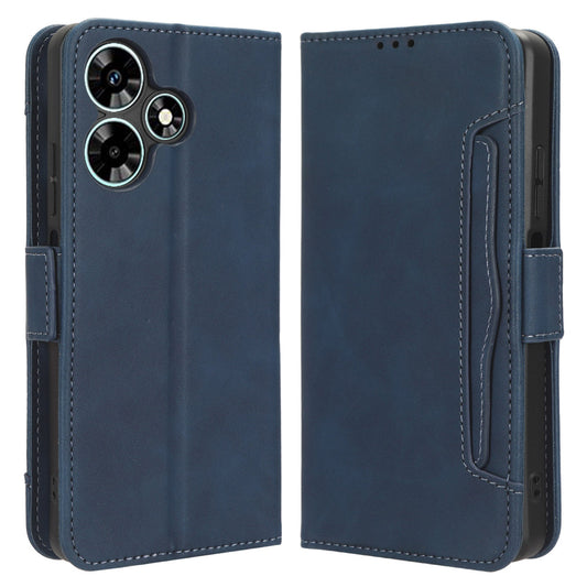 For Infinix Hot 30 Play Flip Stand Leather Phone Case Multiple Card Slots Wallet Cover