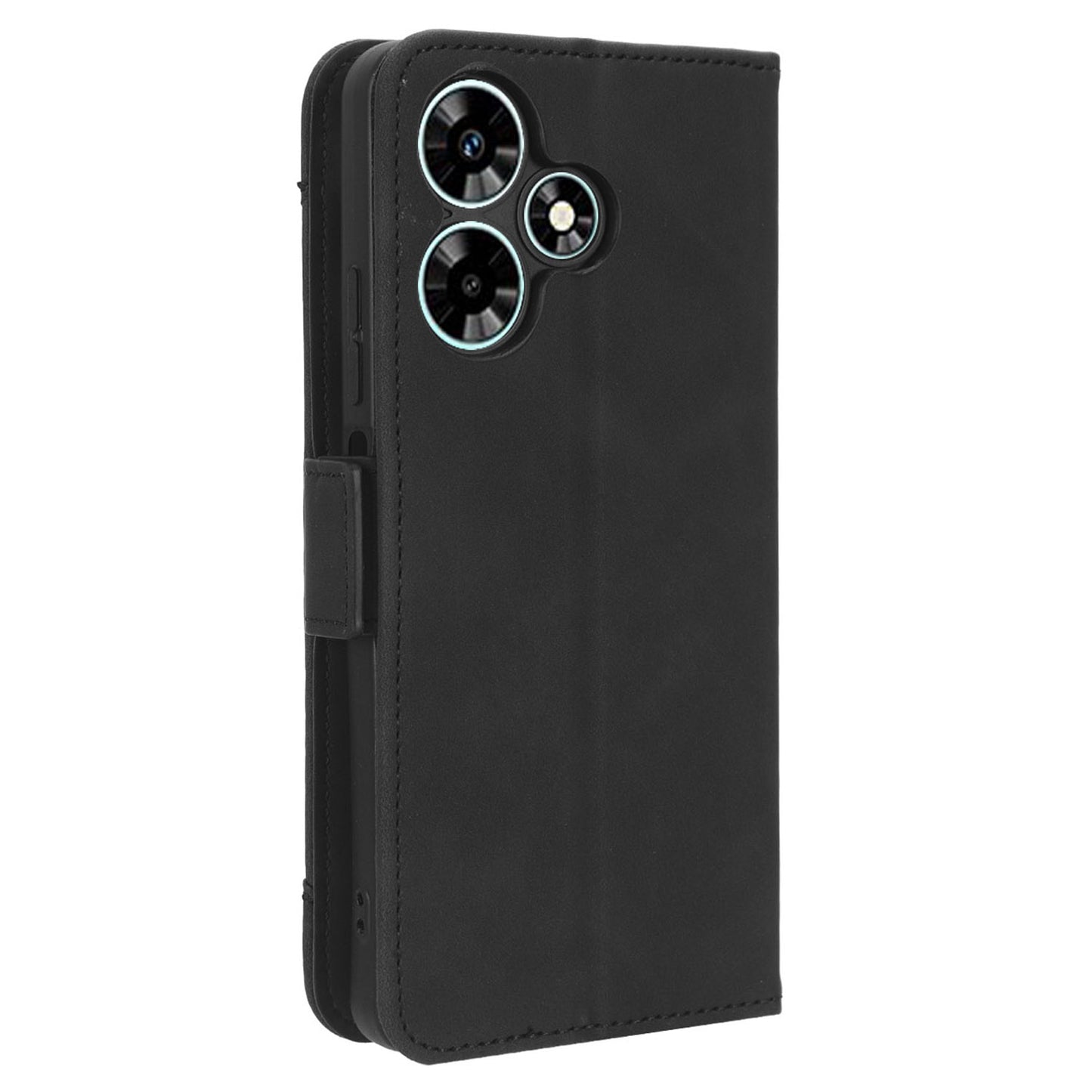 For Infinix Hot 30 Play Flip Stand Leather Phone Case Multiple Card Slots Wallet Cover