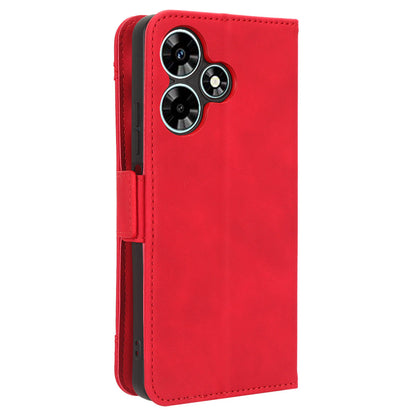 For Infinix Hot 30 Play Flip Stand Leather Phone Case Multiple Card Slots Wallet Cover