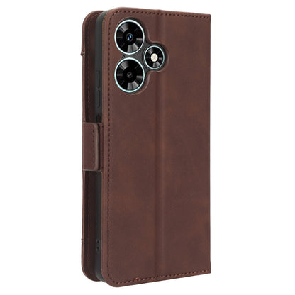 For Infinix Hot 30 Play Flip Stand Leather Phone Case Multiple Card Slots Wallet Cover