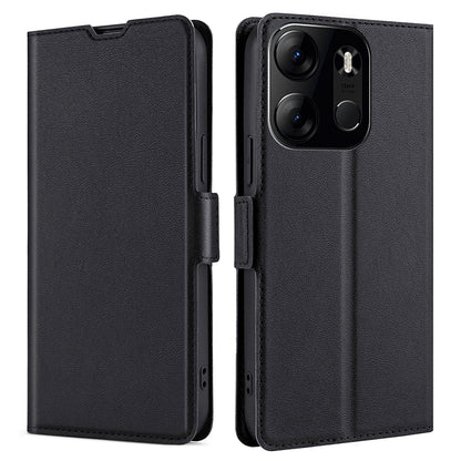 For Tecno Spark Go 2023 4G PU Leather Case with Card Slot Stand Flip Phone Cover