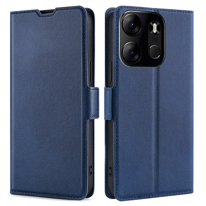 For Tecno Spark Go 2023 4G PU Leather Case with Card Slot Stand Flip Phone Cover