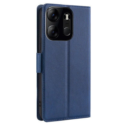 For Tecno Spark Go 2023 4G PU Leather Case with Card Slot Stand Flip Phone Cover