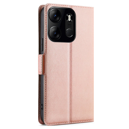 For Tecno Spark Go 2023 4G PU Leather Case with Card Slot Stand Flip Phone Cover