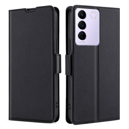 Protective Case for vivo S16e 5G PU Leather Flip Cover with Card Slot Stand Phone Shell