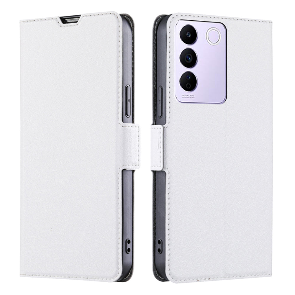 Protective Case for vivo S16e 5G PU Leather Flip Cover with Card Slot Stand Phone Shell