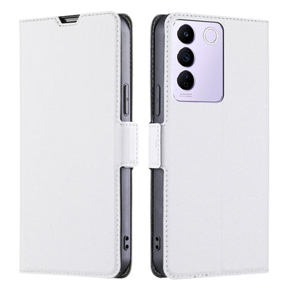 Protective Case for vivo S16e 5G PU Leather Flip Cover with Card Slot Stand Phone Shell