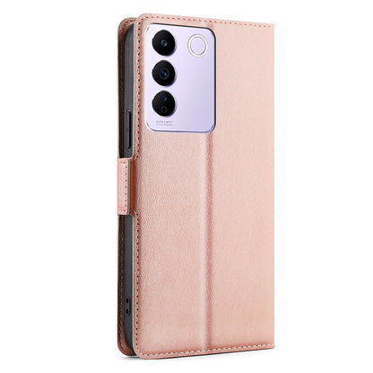 Protective Case for vivo S16e 5G PU Leather Flip Cover with Card Slot Stand Phone Shell