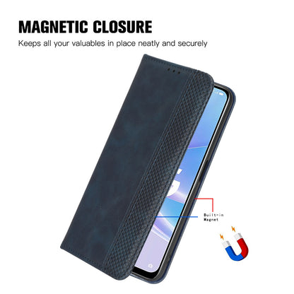 For Tecno Spark 10 5G PU Leather Phone Stand Case Wallet Retro Phone Cover