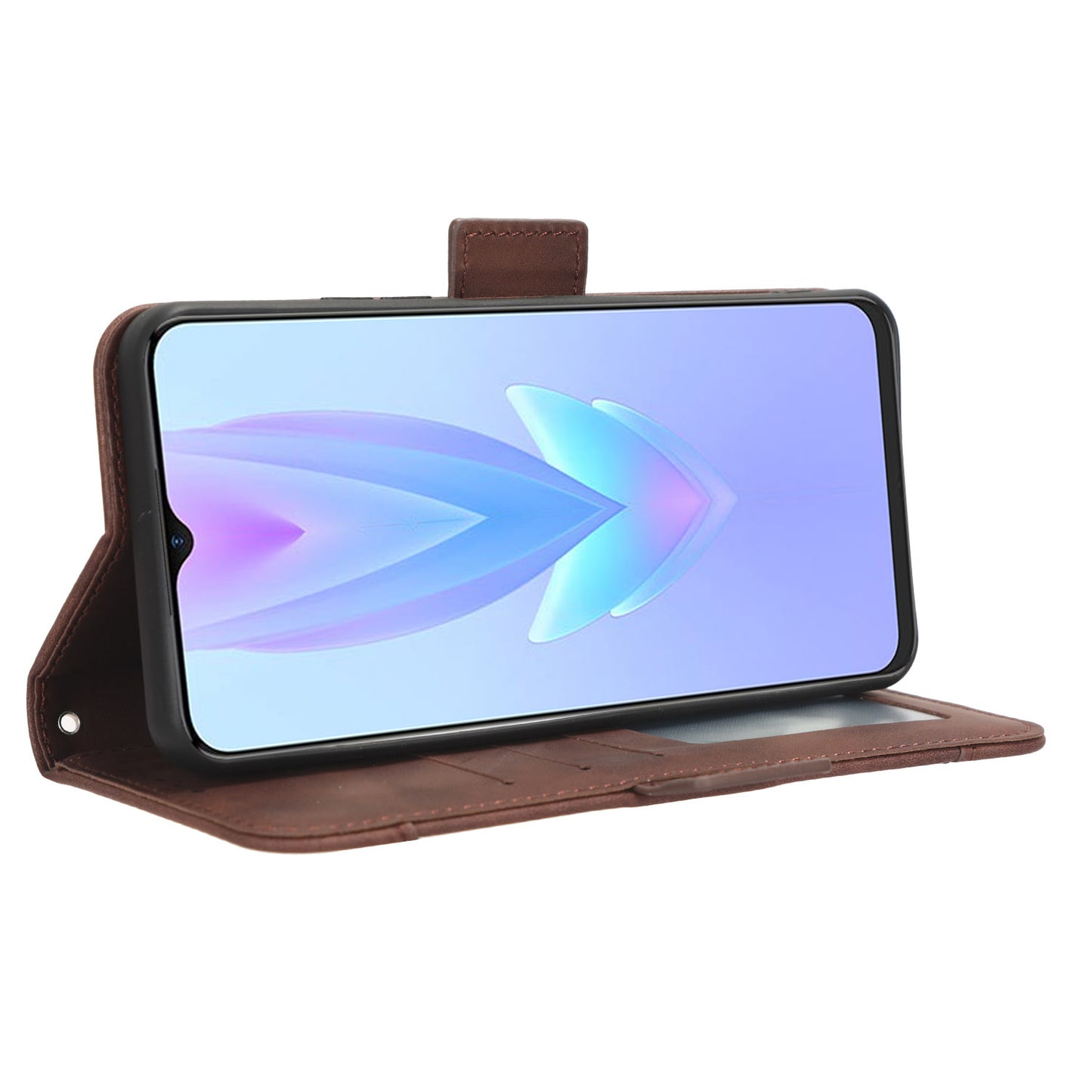 For Tecno Spark 10 5G Wallet Case with Multiple Card Slots PU Leather Stand Phone Cover