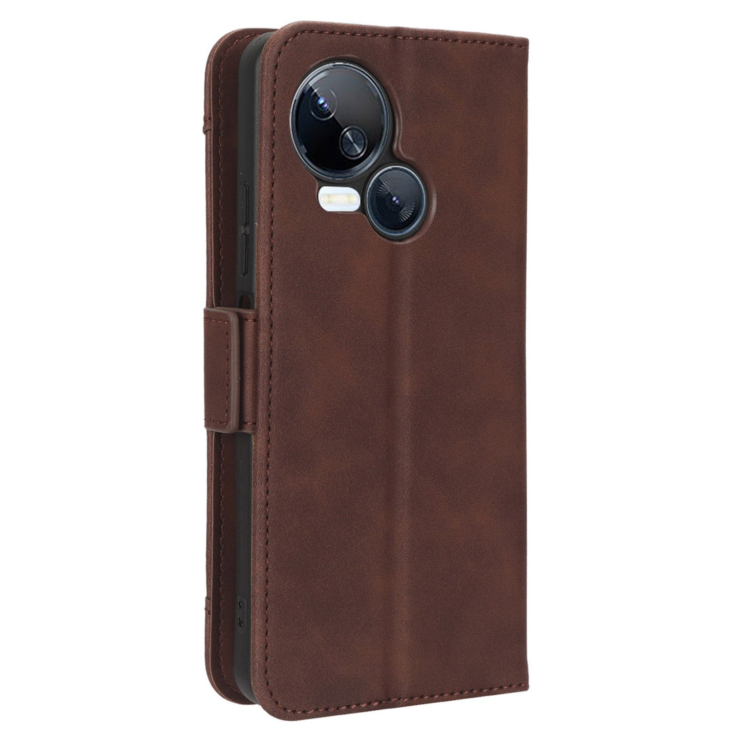 For Tecno Spark 10 5G Wallet Case with Multiple Card Slots PU Leather Stand Phone Cover