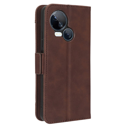 For Tecno Spark 10 5G Wallet Case with Multiple Card Slots PU Leather Stand Phone Cover