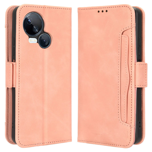 For Tecno Spark 10 5G Wallet Case with Multiple Card Slots PU Leather Stand Phone Cover