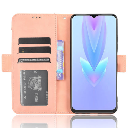 For Tecno Spark 10 5G Wallet Case with Multiple Card Slots PU Leather Stand Phone Cover