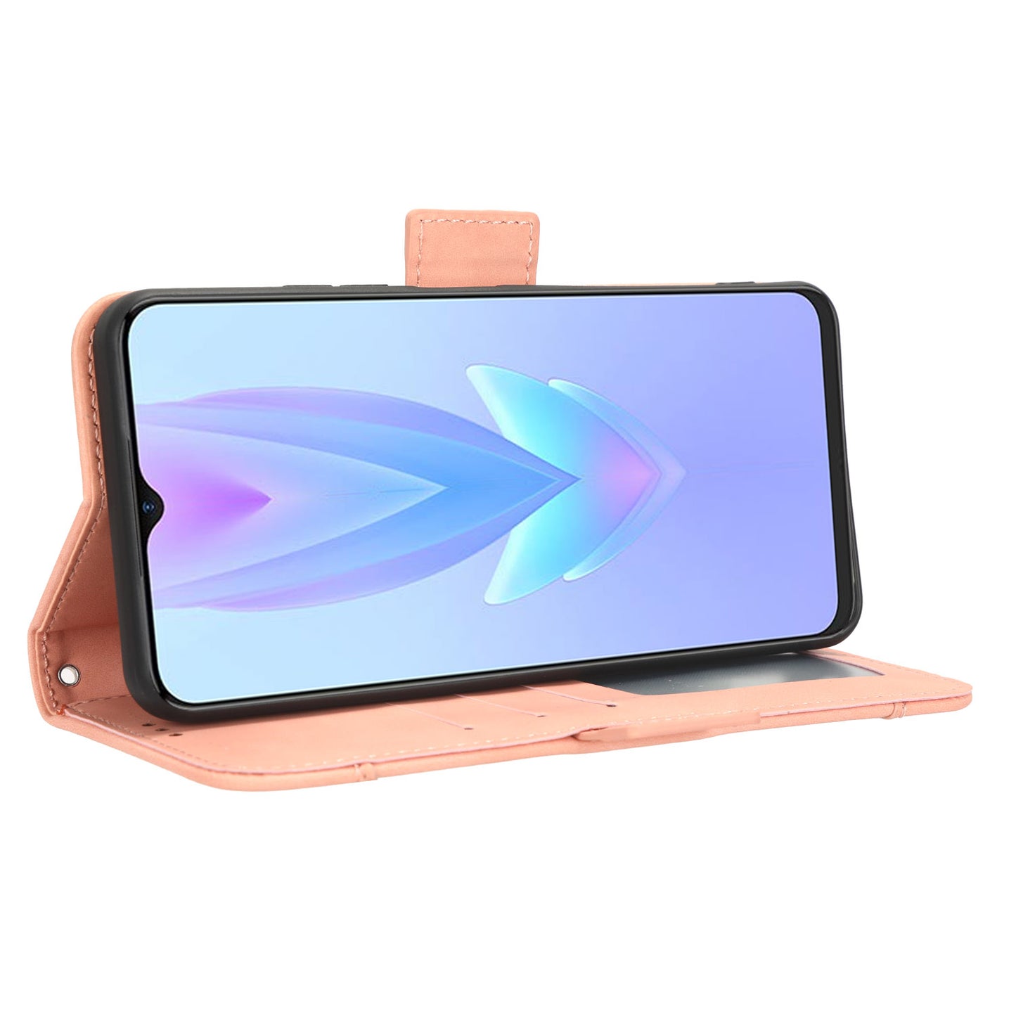 For Tecno Spark 10 5G Wallet Case with Multiple Card Slots PU Leather Stand Phone Cover