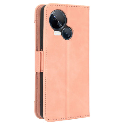 For Tecno Spark 10 5G Wallet Case with Multiple Card Slots PU Leather Stand Phone Cover
