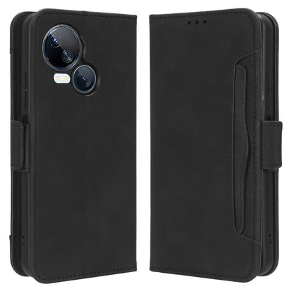 For Tecno Spark 10 5G Wallet Case with Multiple Card Slots PU Leather Stand Phone Cover