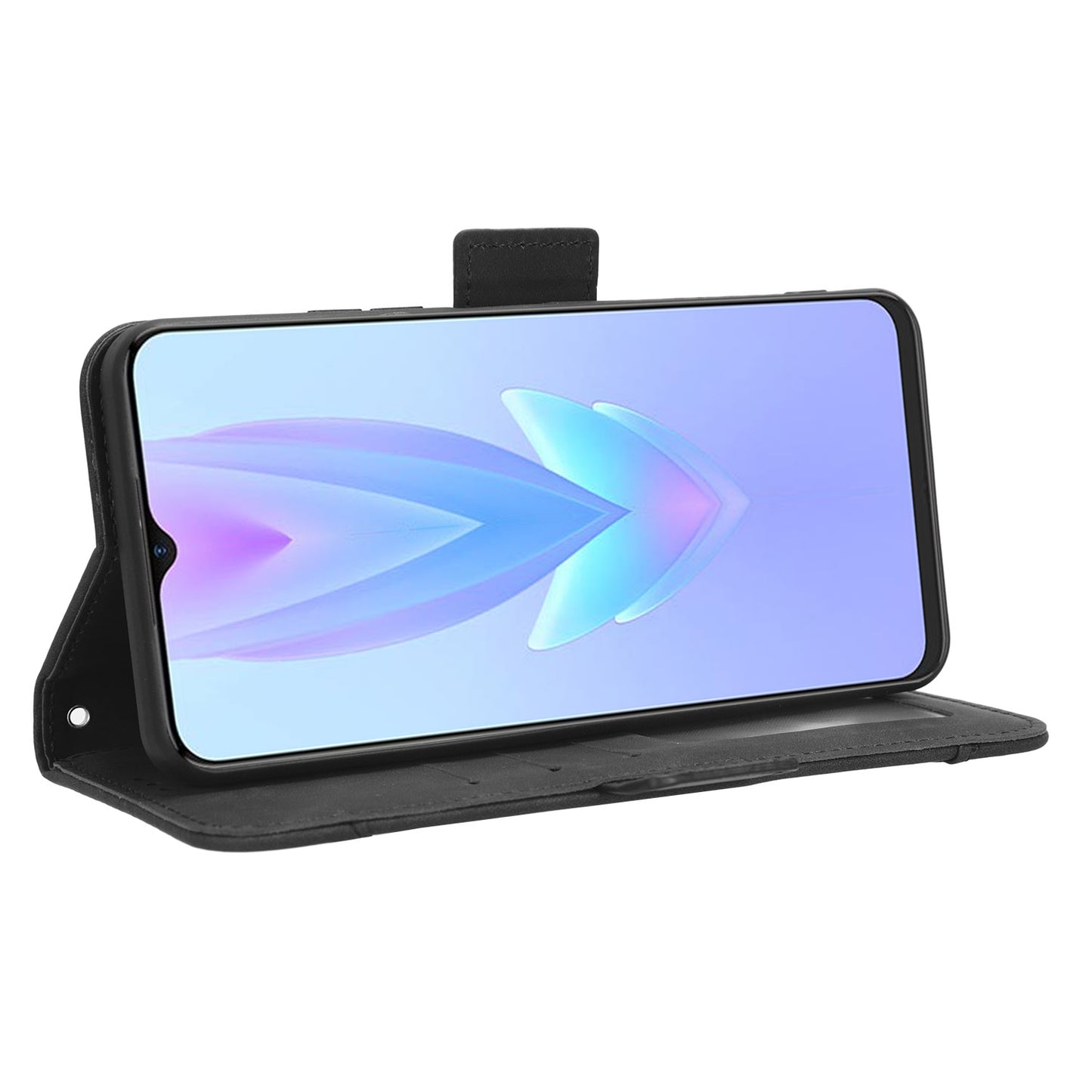 For Tecno Spark 10 5G Wallet Case with Multiple Card Slots PU Leather Stand Phone Cover