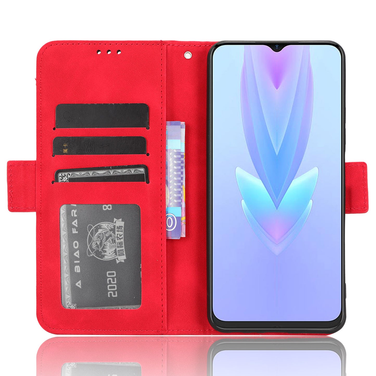 For Tecno Spark 10 5G Wallet Case with Multiple Card Slots PU Leather Stand Phone Cover