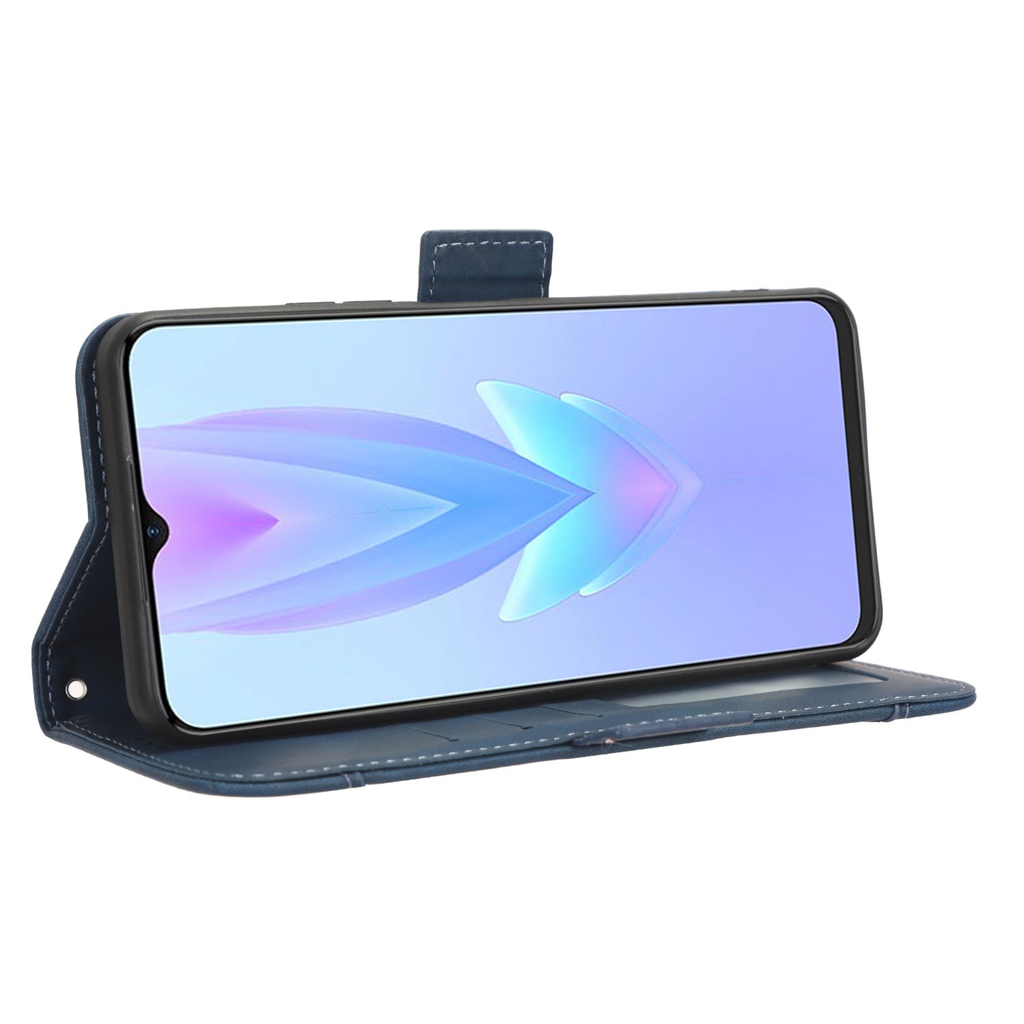 For Tecno Spark 10 5G Wallet Case with Multiple Card Slots PU Leather Stand Phone Cover