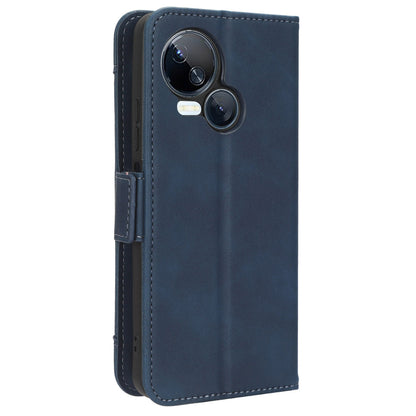 For Tecno Spark 10 5G Wallet Case with Multiple Card Slots PU Leather Stand Phone Cover