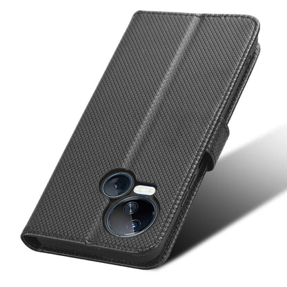 For Tecno Spark 10 5G Folio Stand PU Leather Phone Case Diamond Texture Wallet Flip Cover