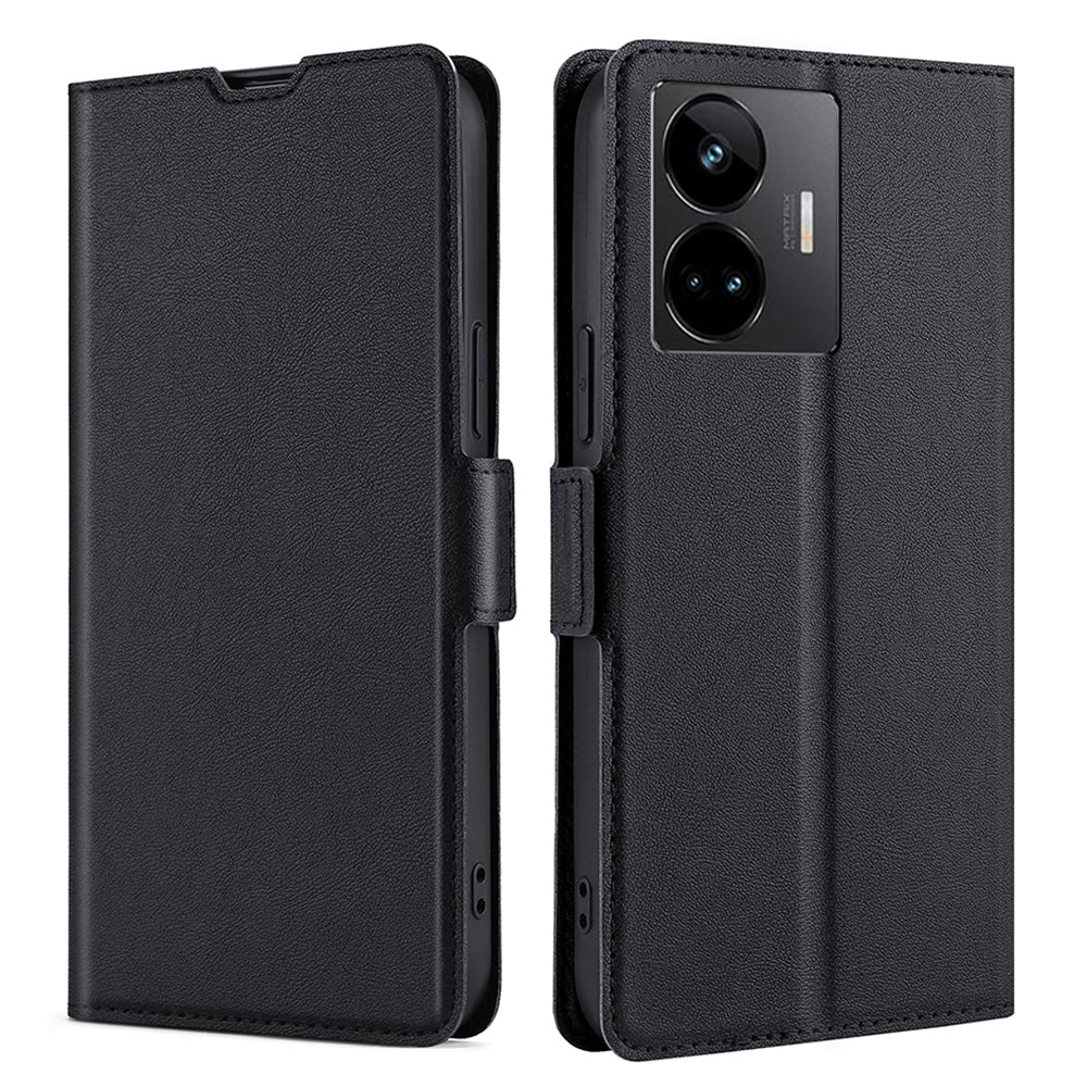 Phone Case for Realme GT Neo 5 5G / Neo 5 240W 5G / GT3 5G Card Slot PU Leather Flip Stand Cover