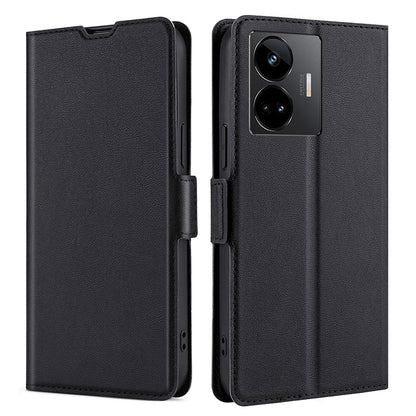 Phone Case for Realme GT Neo 5 5G / Neo 5 240W 5G / GT3 5G Card Slot PU Leather Flip Stand Cover