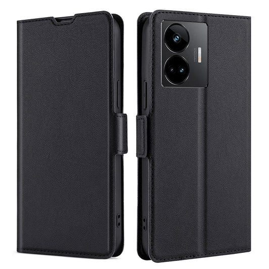 Phone Case for Realme GT Neo 5 5G / Neo 5 240W 5G / GT3 5G Card Slot PU Leather Flip Stand Cover