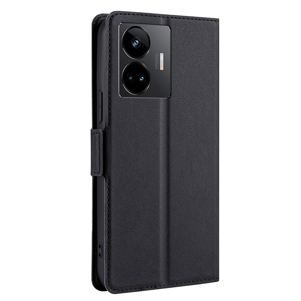 Phone Case for Realme GT Neo 5 5G / Neo 5 240W 5G / GT3 5G Card Slot PU Leather Flip Stand Cover
