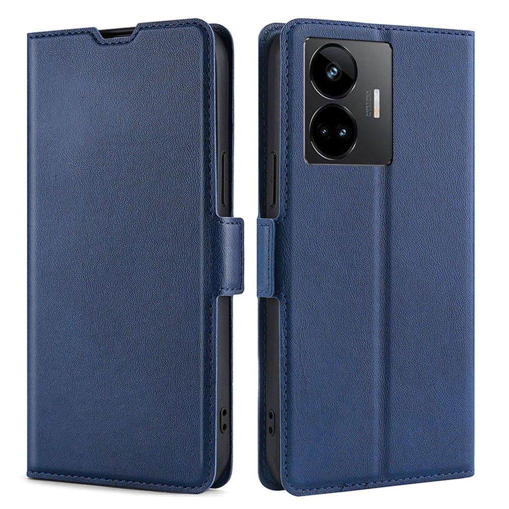 Phone Case for Realme GT Neo 5 5G / Neo 5 240W 5G / GT3 5G Card Slot PU Leather Flip Stand Cover