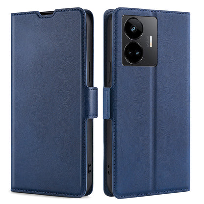 Phone Case for Realme GT Neo 5 5G / Neo 5 240W 5G / GT3 5G Card Slot PU Leather Flip Stand Cover