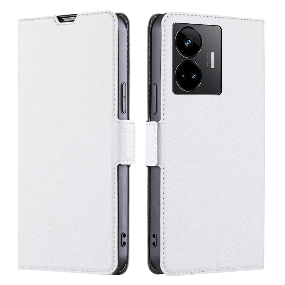 Phone Case for Realme GT Neo 5 5G / Neo 5 240W 5G / GT3 5G Card Slot PU Leather Flip Stand Cover