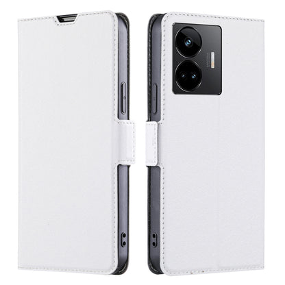 Phone Case for Realme GT Neo 5 5G / Neo 5 240W 5G / GT3 5G Card Slot PU Leather Flip Stand Cover