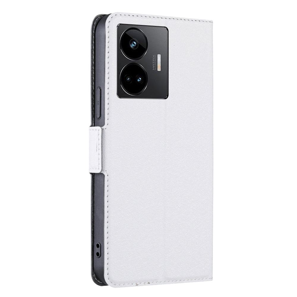 Phone Case for Realme GT Neo 5 5G / Neo 5 240W 5G / GT3 5G Card Slot PU Leather Flip Stand Cover