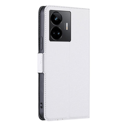 Phone Case for Realme GT Neo 5 5G / Neo 5 240W 5G / GT3 5G Card Slot PU Leather Flip Stand Cover