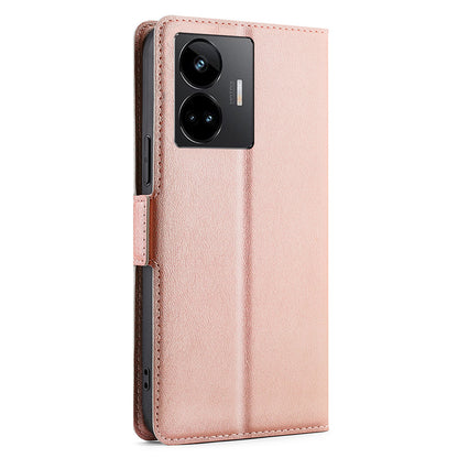 Phone Case for Realme GT Neo 5 5G / Neo 5 240W 5G / GT3 5G Card Slot PU Leather Flip Stand Cover