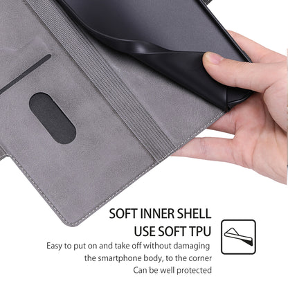 Phone Case for Realme V30 5G / V30t Shockproof PU Leather Flip Stand Card Slot Protective Cover